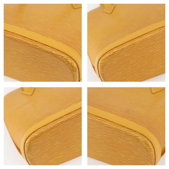 Authentic LOUIS VUITTON Epi Lussac Yellow Shoulder Bag bst477-121025 bst477-121 - Picture 9 of 16